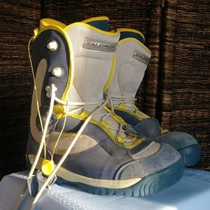 Mens snkwboarding boots